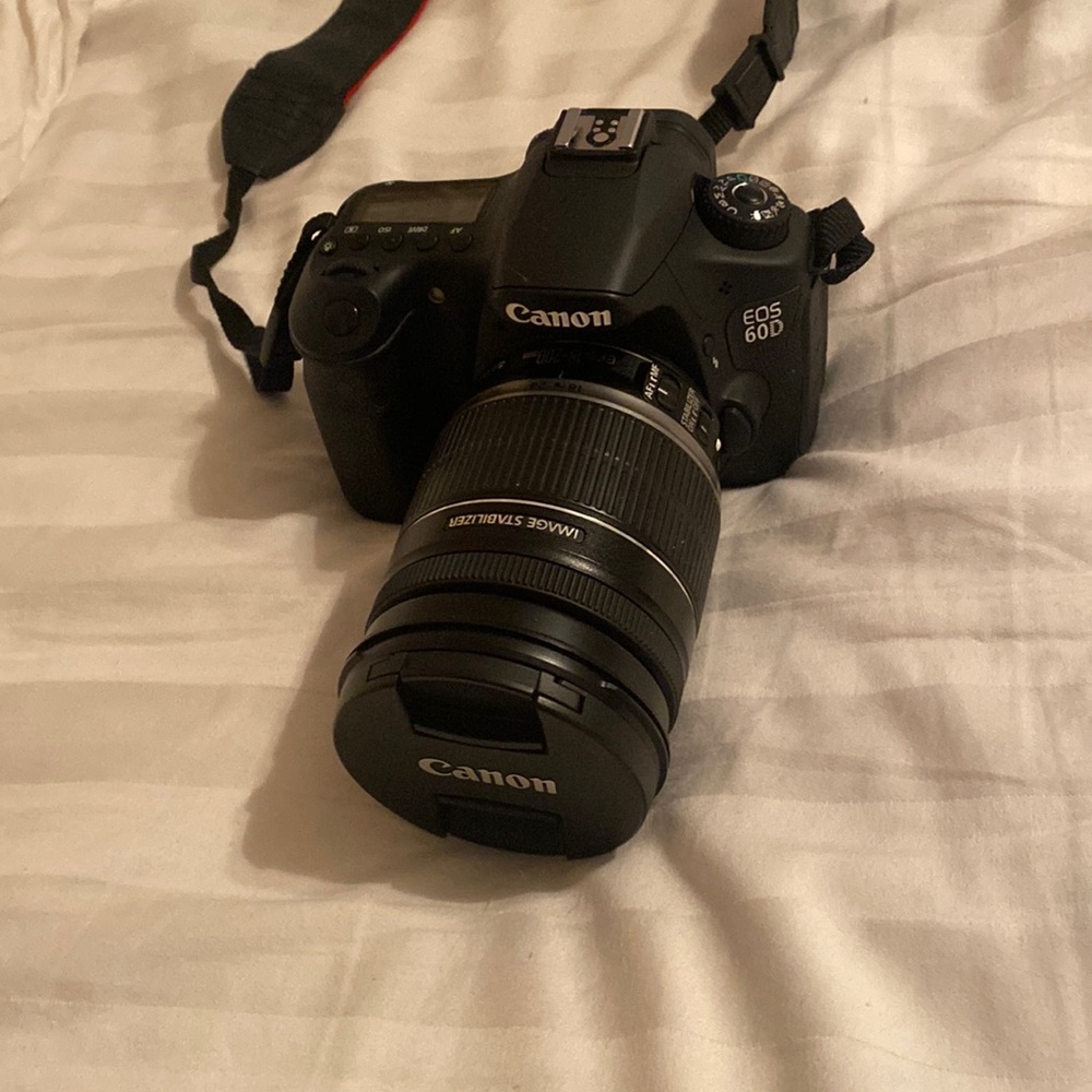 Cannon camera
